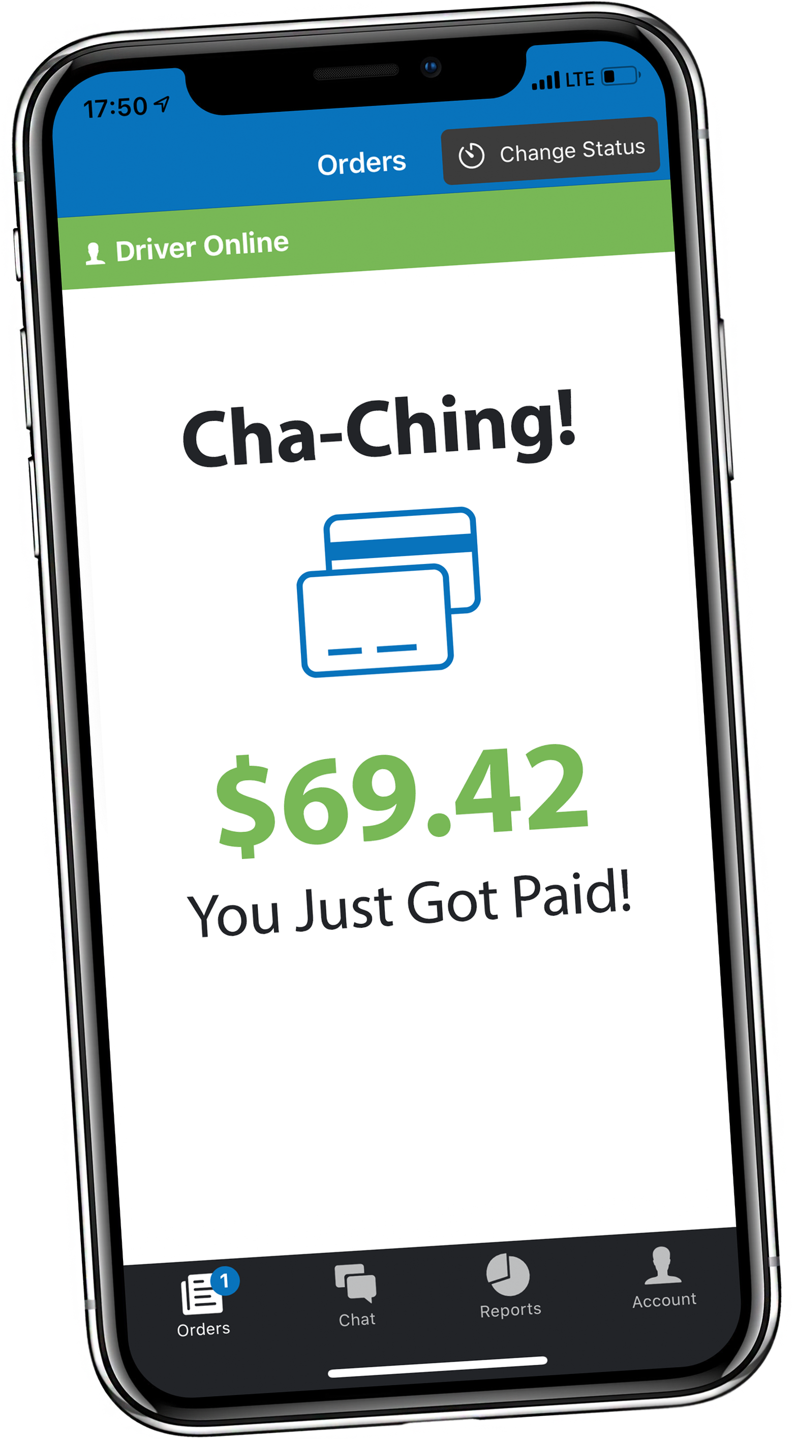 tilted cha ching screen tilted cha ching screen
