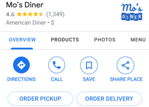 google order food