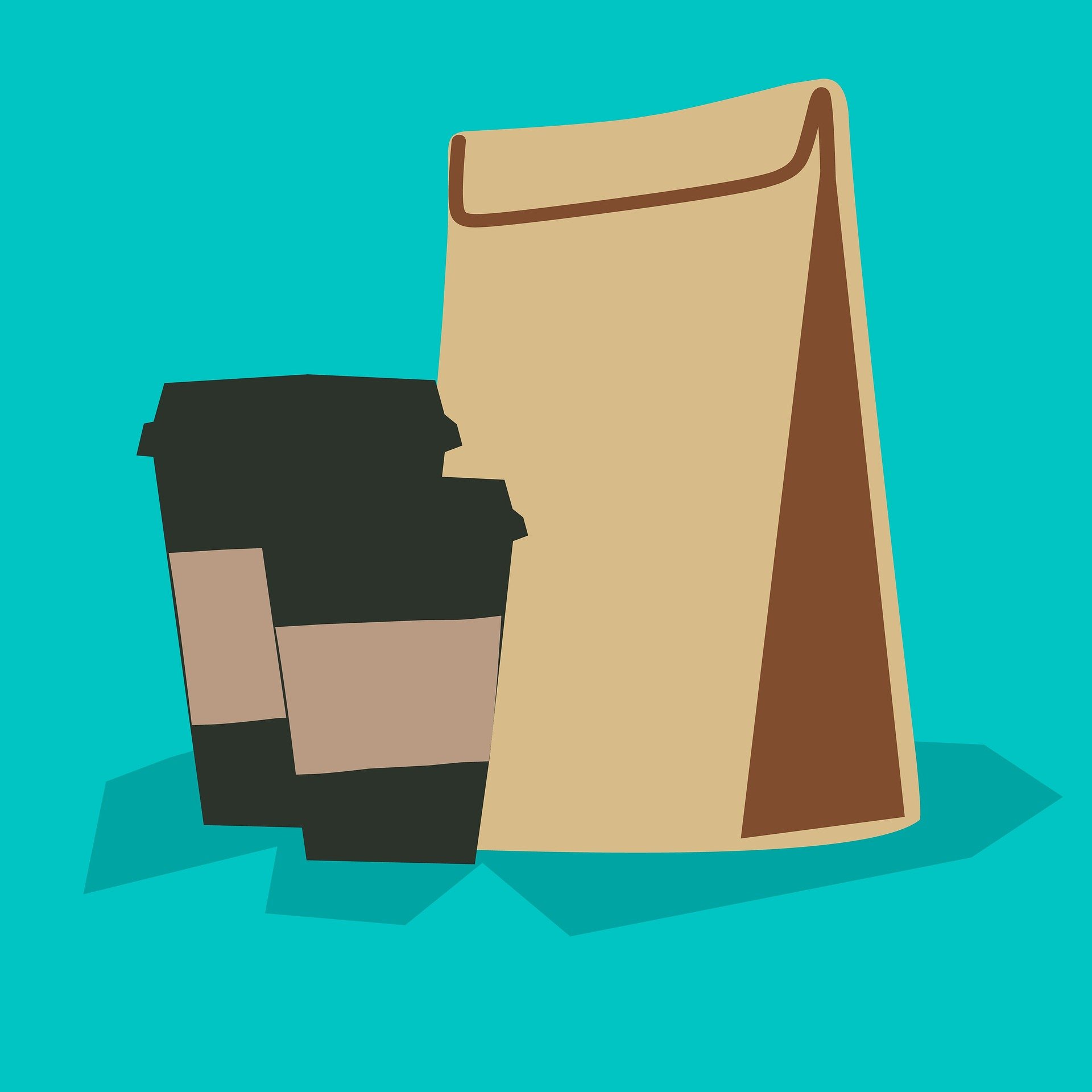Paper-bag-coffee-takeout