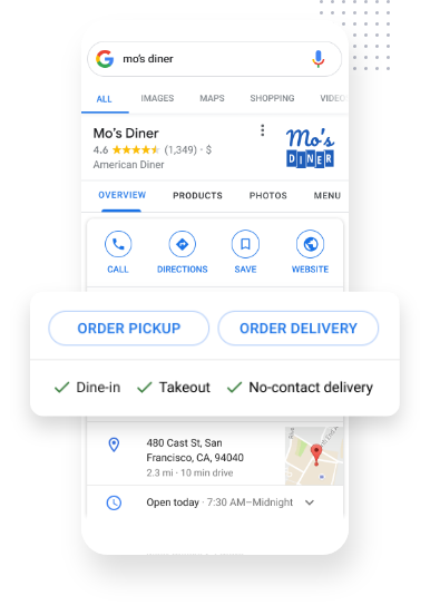 google order food