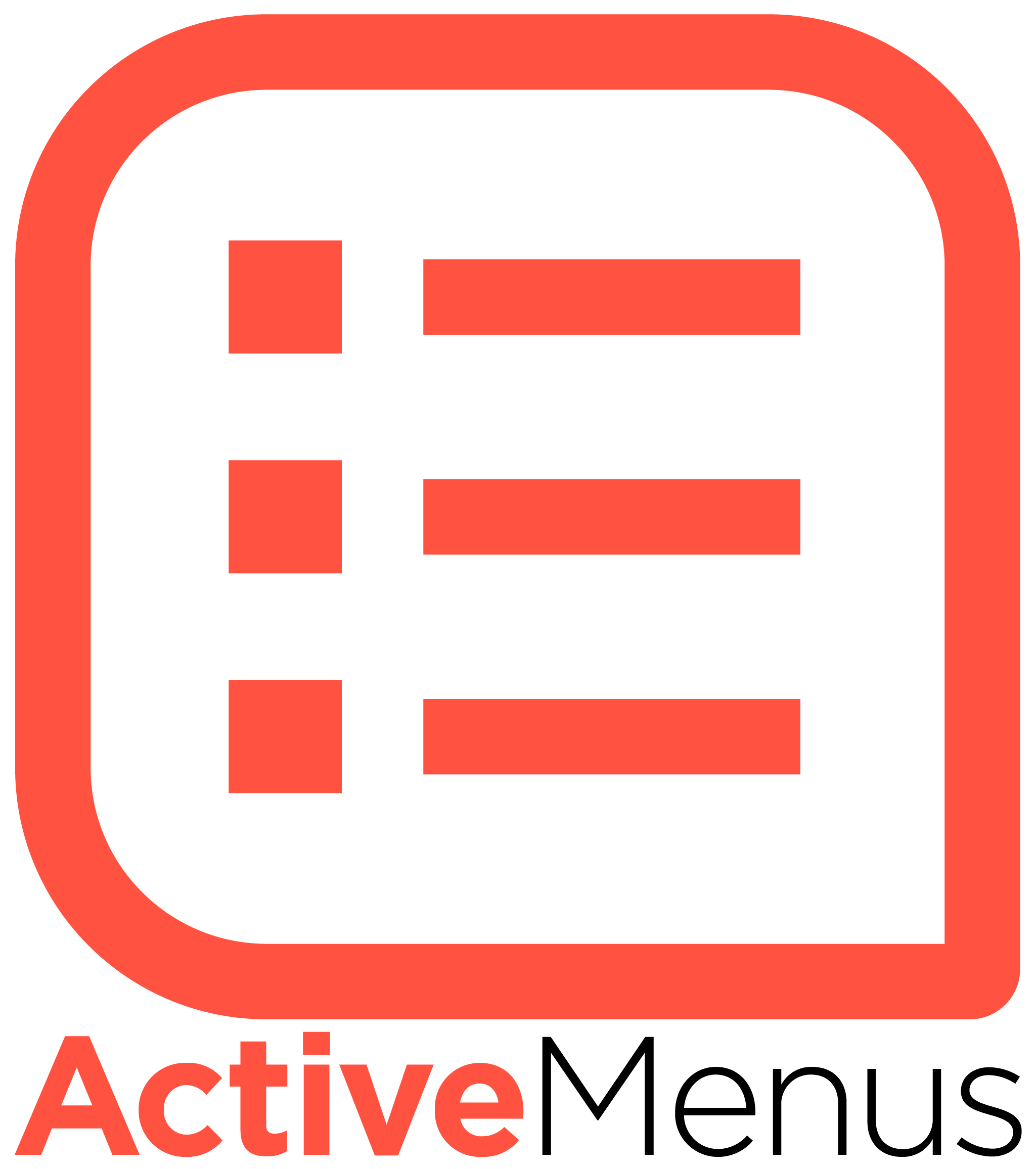 Online Ordering For Restaurants | ActiveMenus logo